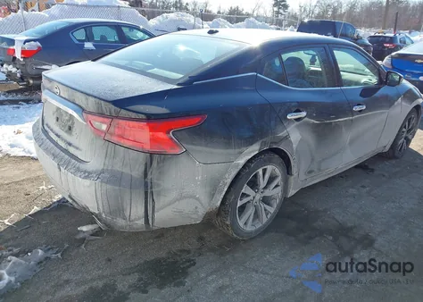 2016 Nissan Maxima 3.5 S z USA, uszkodzony, nr VIN 1N4AA6AP6GC905227
